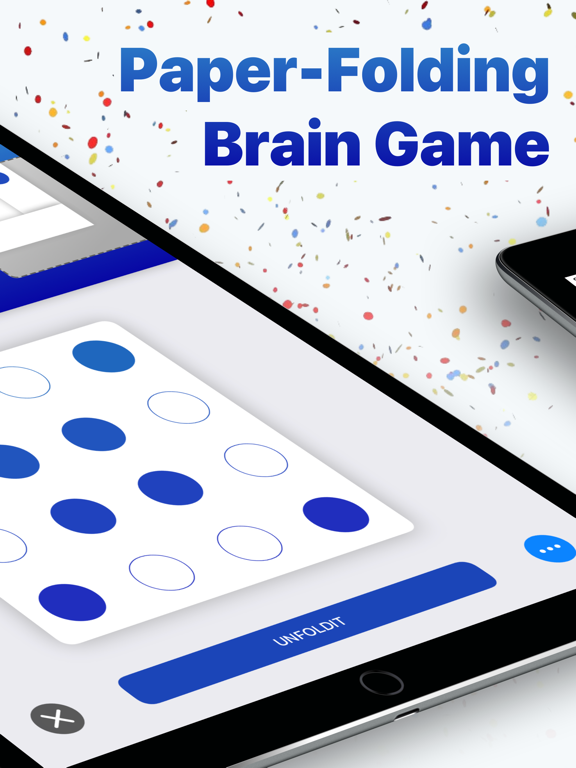 Screenshot #5 pour Unfoldit — Paper Brain Game