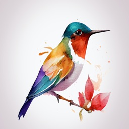 Water Color Birds