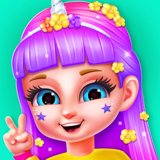 Pretty Girl Virtual Care icon