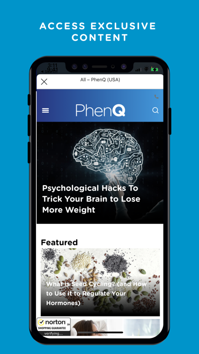 PhenQ Screenshot