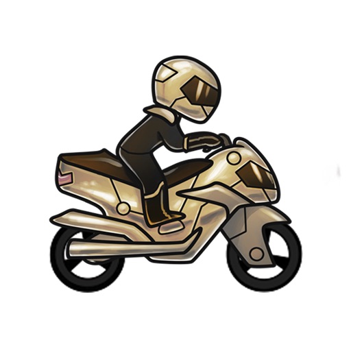 Beat Bronze Bike icon