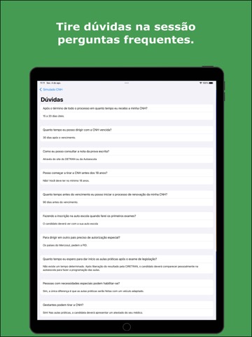 Simulado Provas CNHのおすすめ画像10