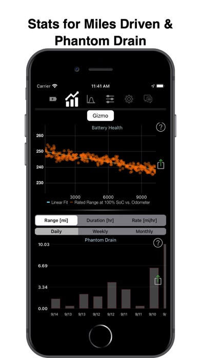 Stats: For Model S/X/3/Yのおすすめ画像4