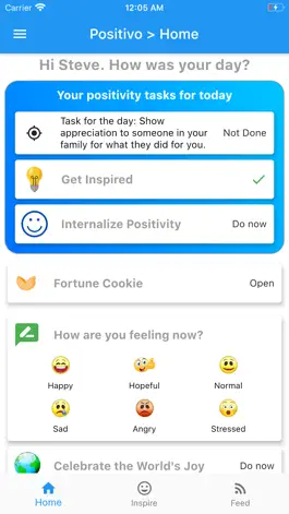 Game screenshot Positivo - The Positivity App mod apk