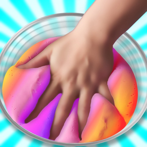 Piping Makeup Slime Mix Games Icon