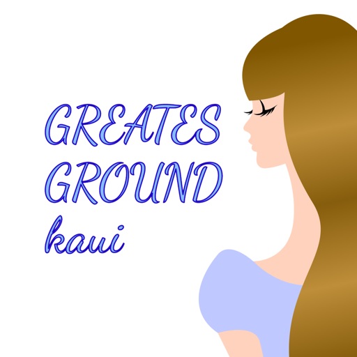 美容室　GREATES GROUND kaui　公式アプリ icon