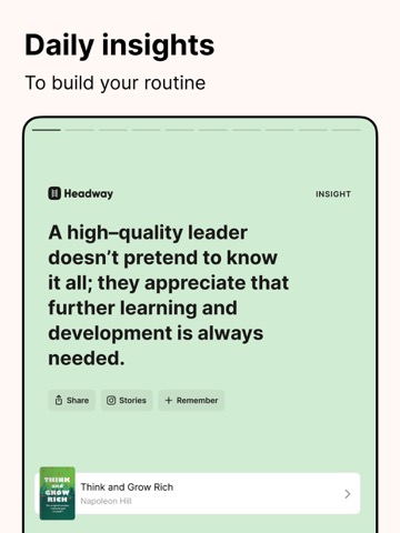Headway: Daily Book Summariesのおすすめ画像7