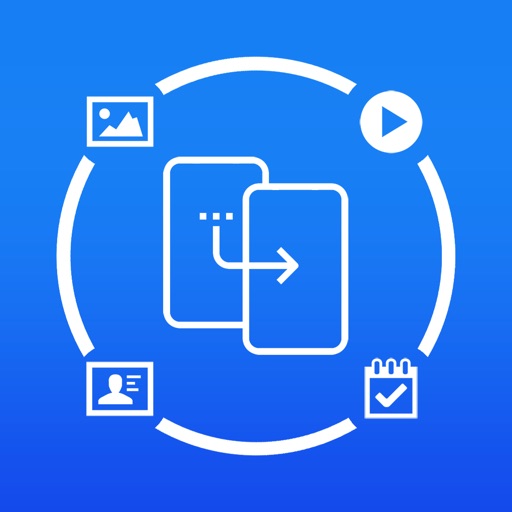 Clone My Data-Sync&Backup Data iOS App