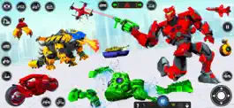 Game screenshot Jet Transform Robot Car Games apk