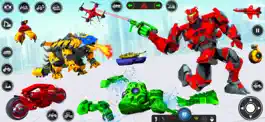 Game screenshot Jet Transform Robot Car Games apk