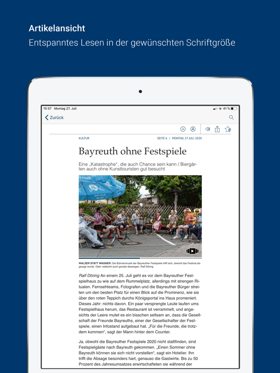 Screenshot #6 pour NNN E-Paper