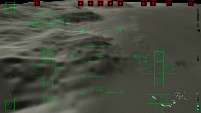 Lunar Search and Rescue