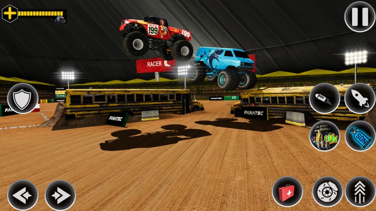 Ultimate Monster Truck Derby screenshot-4