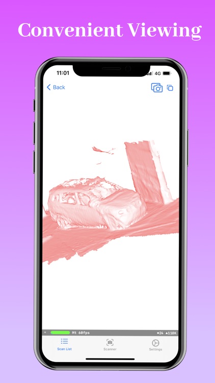 Lidar 3d Scanner screenshot-3