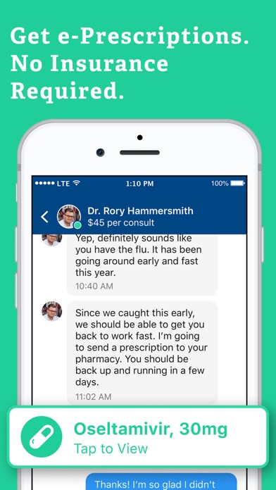 Direct Health for Patients Screenshot