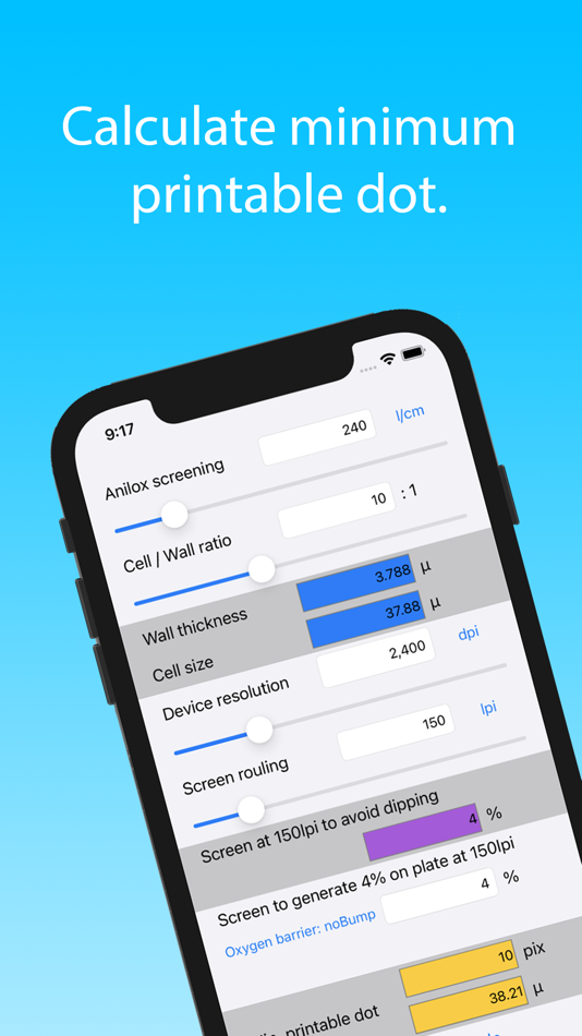 #2. FlexoCalculator (iOS) By: Mauro Lussignoli