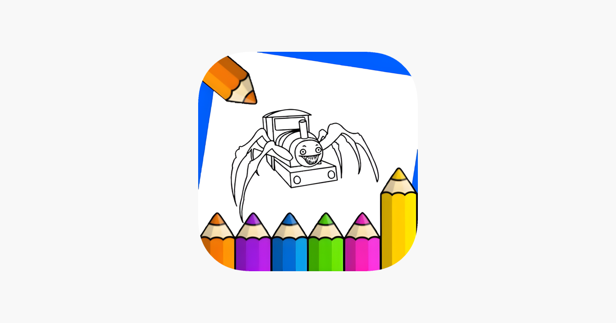 Choo Choo Charles Coloring - Latest version for Android - Download APK