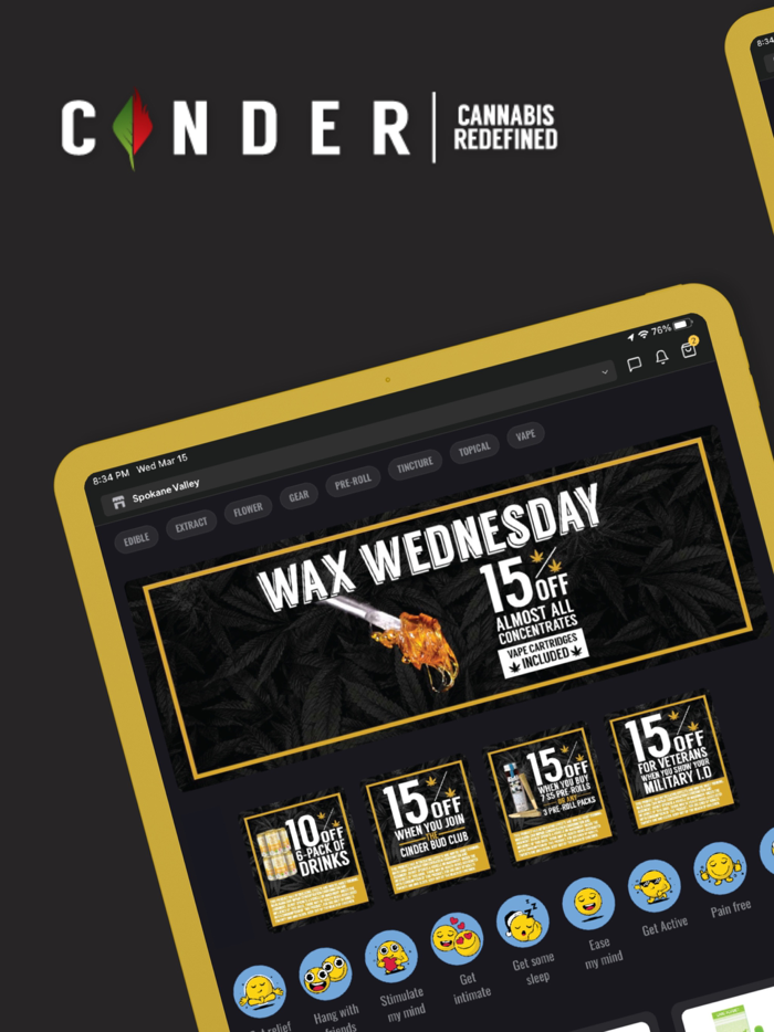 Cinder - Cannabis Redefined