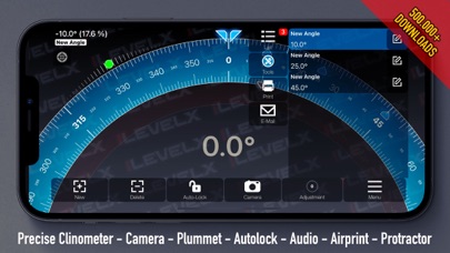 Measure Angles - Bubble Level screenshot 4