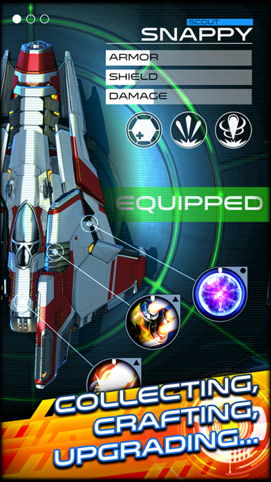 Space Galaxy Warrior Shooter Screenshot