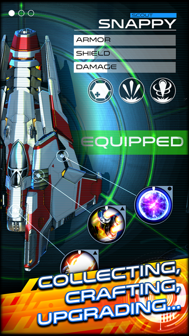 Space Galaxy Warrior Shooter screenshot 4
