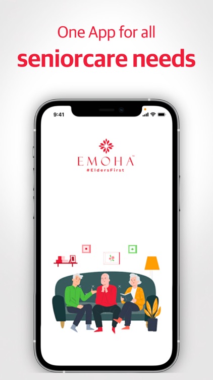 Emoha - Support for Seniors