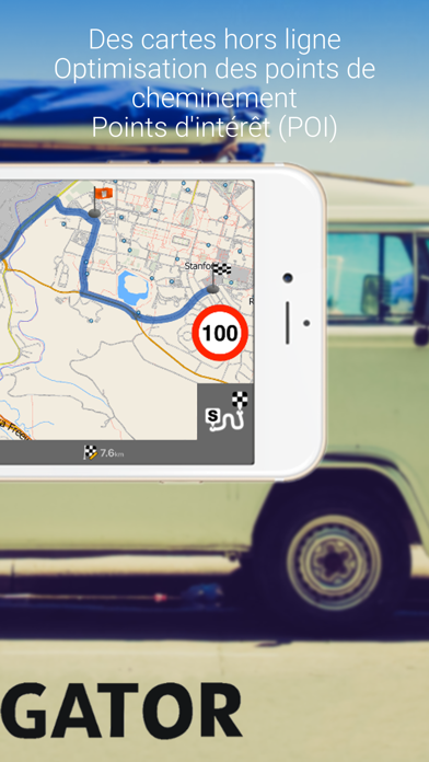 Screenshot #3 pour MapFactor Navigator - GPS Maps