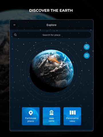 Globe Earth 3D - Live Mapのおすすめ画像4