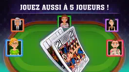 Game screenshot Exoty Tarot à 3, 4 ou 5 apk