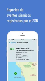 alerta sísmica df iphone screenshot 4