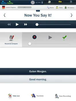 Game screenshot Learn German with Hello-Hello apk