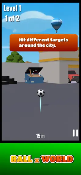 Game screenshot Ball x World mod apk