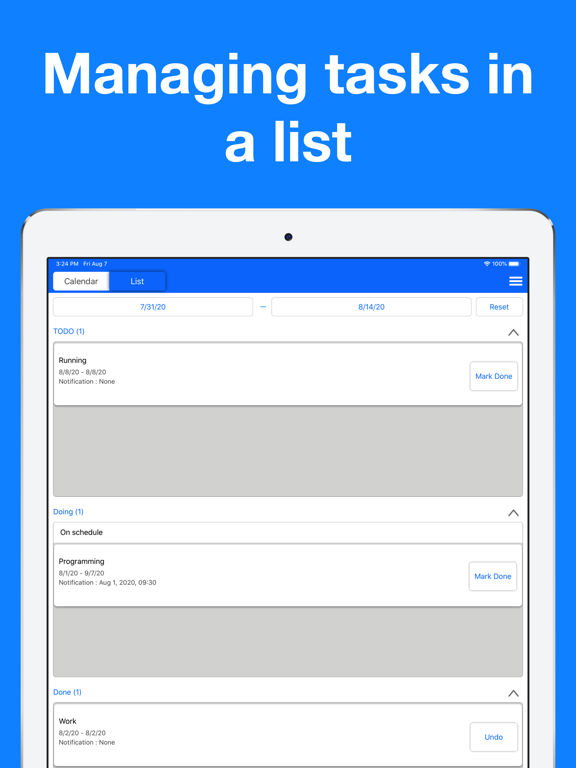 ToDo Calendar Pro screenshot 3