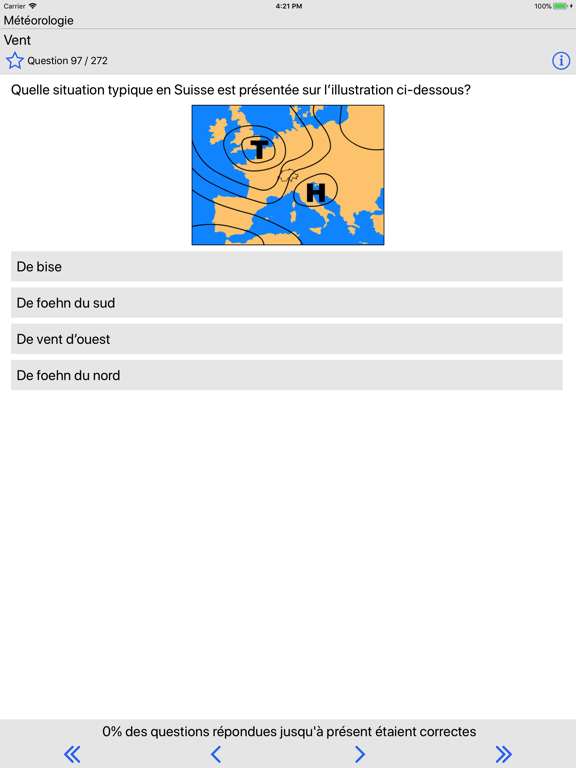 Screenshot #5 pour Questions PPL(A) FRANCAIS