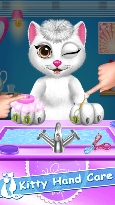 Cute Kitty Pet Care Activities Screenshot