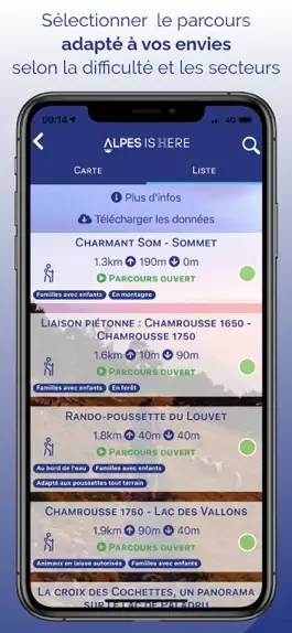 Game screenshot Isère Outdoor apk