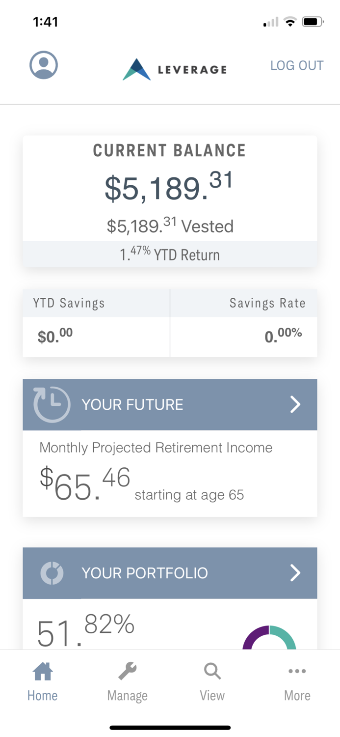 Leverage Retirement