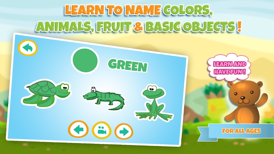 #1. ColorQuest: Learn & Play (iOS) 由: Nutty Face s.r.o.