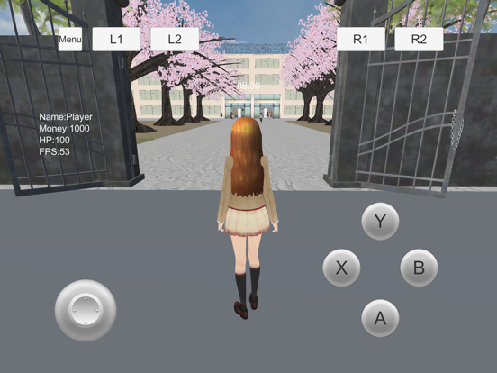 Women's School Simulator 2020 iPad app afbeelding 4