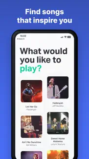 campfire: learn guitar songs iphone screenshot 2