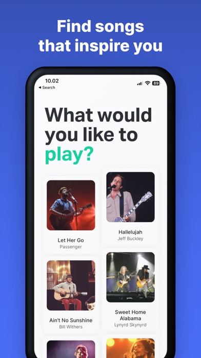 Campfire: Learn Guitar Songs Screenshot