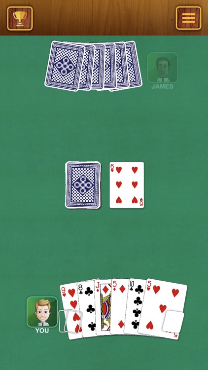 Crazy Eights - Classic Cards