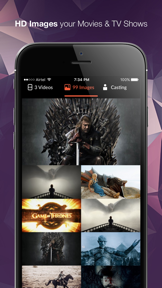 Show Time - Database of movies screenshot
