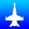 FA18 HORNET FIGHTER JET icon