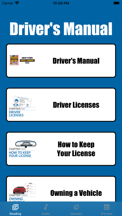 New York DMV Permit Test 2023のおすすめ画像1