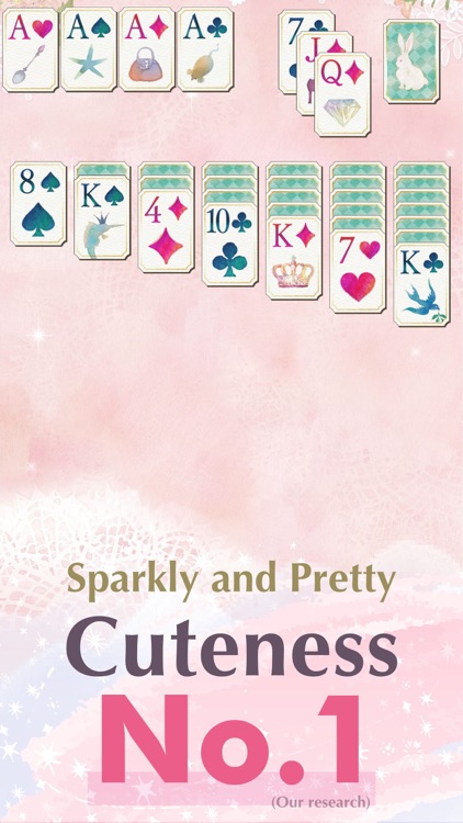 Princess*Solitaire: Cute Games