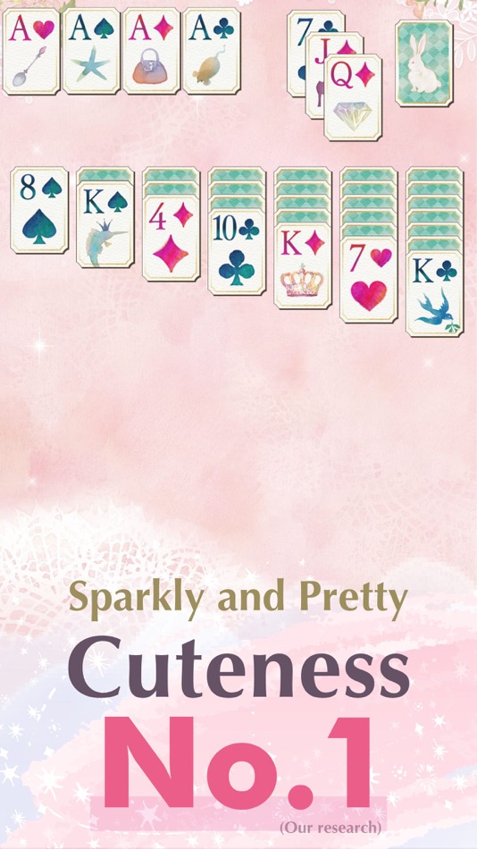 Princess*Solitaire: Cute Games - 3.0.8 - (iOS)