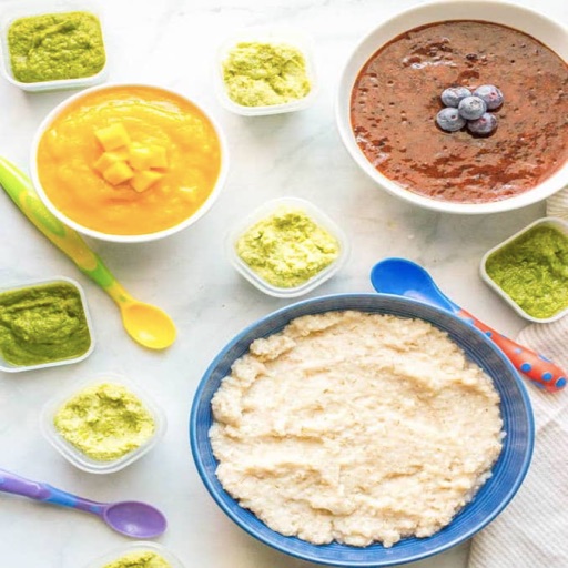 Baby Food Recipes (Home-made)