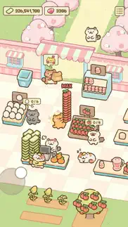 cat mart: cute grocery shop iphone screenshot 1