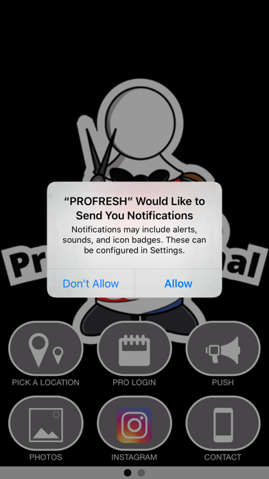 PROFRESH Screenshot